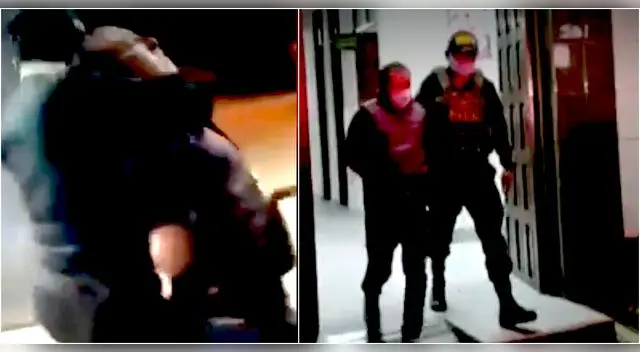 Santos Enríquez Vásquez Paredes afrontará una investigación por violencia física y sicológica, además por tenencia ilegal de armas. Santos Enríquez Vásquez Paredes afrontará una investigación por violencia física y sicológica, además por tenencia ilegal de armas.