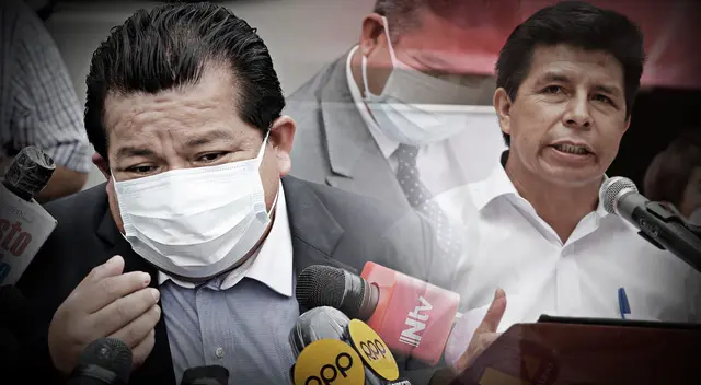 ¿Bruno Pacheco cantará todo contra Pedro Castillo?