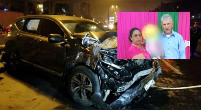 Lamentable. El señor no resistió enterarse de la fatal noticias de que su esposa murió en el incidente.