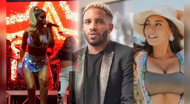 Yahaira Plasencia quiere evitar mencionar el nombre de Jefferson Farfán. Foto: composición/Mary Luz Aranda/URPI-LR/difusión