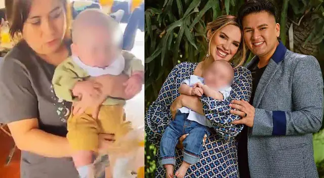 Mamá de Deyvis Orosco enternece al lucirse por primera vez con su nieto Milan Mamá de Deyvis Orosco enternece al lucirse por primera vez con su nieto Milan