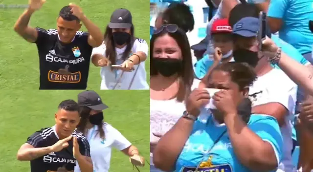 Yoshimar Yotún recibió los aplausos desde las tribunas, siendo una en especial la que llamó la atención.