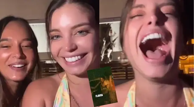 Flavia Laos recuerda cuando orinó en la calle Flavia Laos recuerda cuando orinó en la calle