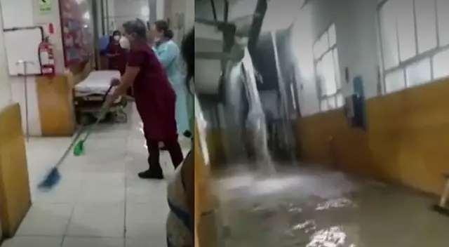 Lluvias en Iquitos duraron más de 12 horas Lluvias en Iquitos duraron más de 12 horas