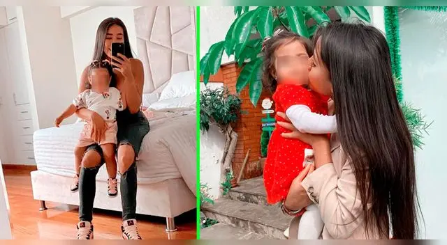 Samahara Lobatón mostró lo parecida que es su hija con Youna.