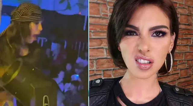 Angie Jibaja feliz de regresar a la animación de eventos de ambiente Angie Jibaja feliz de regresar a la animación de eventos de ambiente