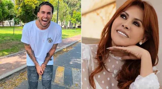 Gino Assereto no se queda callado y responde a Magaly Medina.