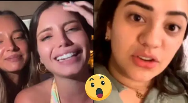 Flavia Laos suelta lisuras en vivo