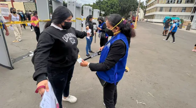 San Marcos no duda en su sistema de seguridad que evita filtración de examen.