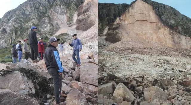 Familiares y pobladores de La Arena ayudaron en la búsqueda de Alejandrina. Familiares y pobladores de La Arena ayudaron en la búsqueda de Alejandrina.