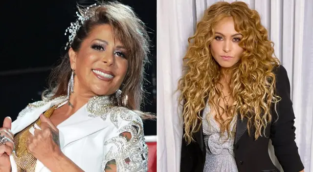 Por qué fueron enemigas Alejandra Guzmán y Paulina Rubio.