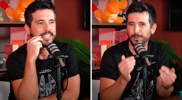 Jesús Alzamora sorprendió con anécdota. Jesús Alzamora sorprendió con anécdota.