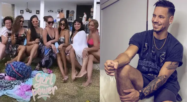 Anthony Aranda se pronunció tras 'amistad' entre su familia y Melissa Paredes. Anthony Aranda se pronunció tras 'amistad' entre su familia y Melissa Paredes.