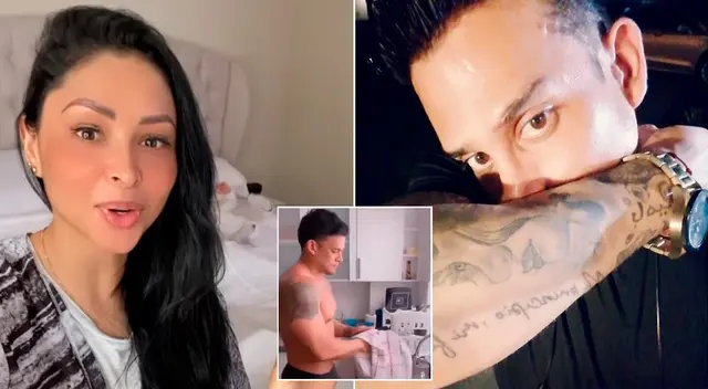 Pamela Franco compartió un divertido video. Pamela Franco compartió un divertido video.