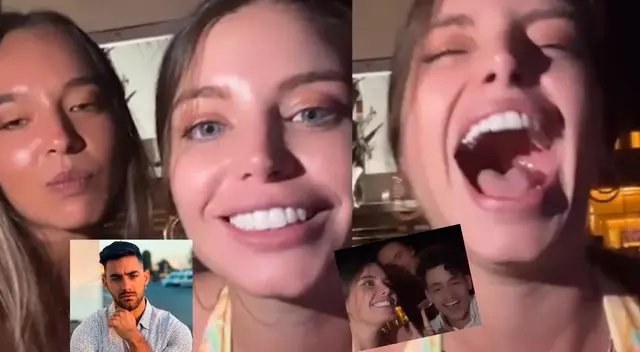 Flavia Laos es reconocida por turistas en Paracas Flavia Laos es reconocida por turistas en Paracas