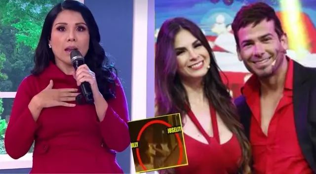 Tula Rodríguez también quería que Joselito baile pegadito con ella