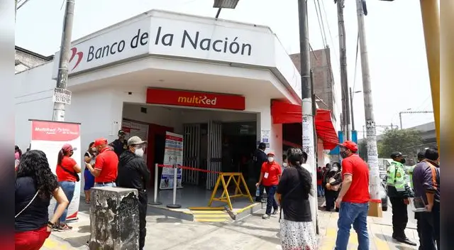 Cronograma de pagos del Banco de la Nación 2022