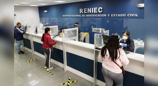 Reniec suspende la atención en agencia del Jr. Cuzco Reniec suspende la atención en agencia del Jr. Cuzco