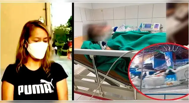 Gisela Aguilar, madre del menor de 13 años que está en UCI, cuestionó a trabajadores de Play Land Park.