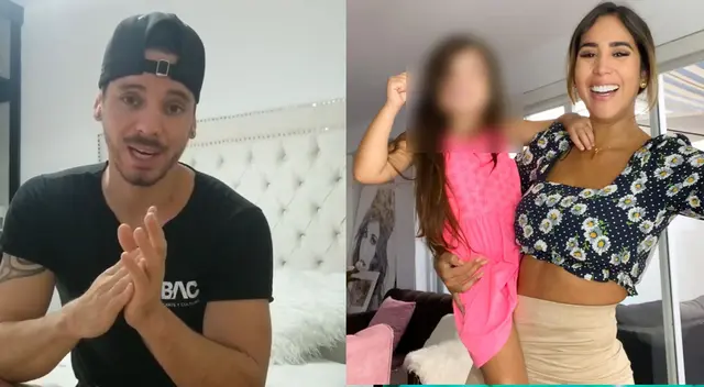 Anthony Aranda intenta ganarse a hija de Gato Cuba y le muestra sus hámsters