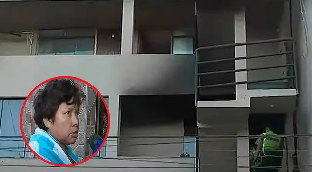 Incendio en departamento alertó a todos los vecinos de un edificio