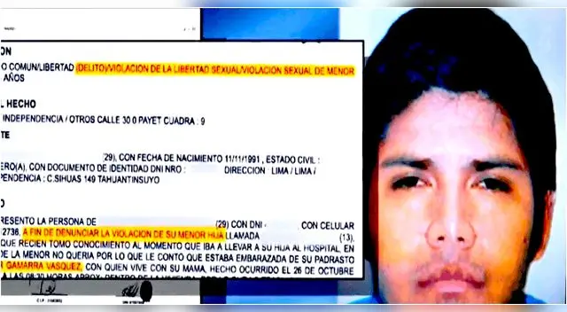 Ilder Vásquez es acusado de violentar sexualmente a su hijastra de 13 años, pero seguirá su proceso en libertad. Ilder Vásquez es acusado de violentar sexualmente a su hijastra de 13 años, pero seguirá su proceso en libertad.