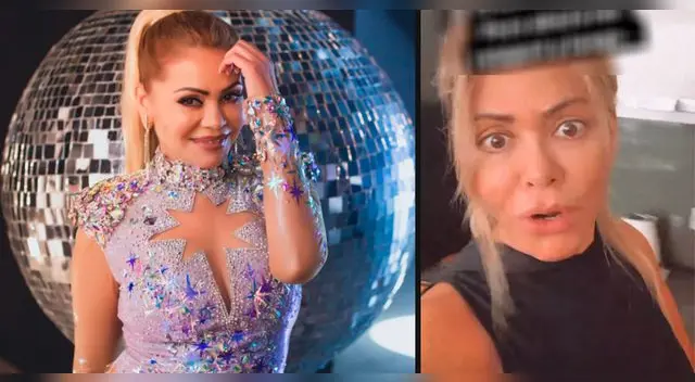 Gisela Valcárcel dice que 'se las arregla como puede' en casa porque vive sola.