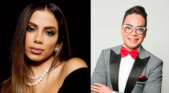 Anitta no se contuvo y decidió responder unas cuantas cosas al presentador.