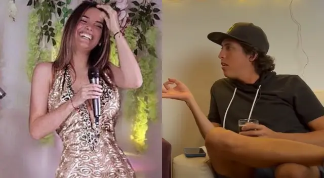 Mateo Garrido Lecca conversó con la mejor amiga de Flavia Laos, Kiara Trigoso, y le contó sobre su ex.