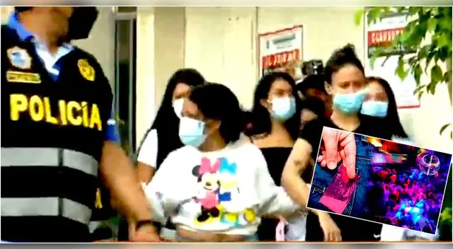 Policía Nacional desarticula banda de extranjeros que se dedicaba a la creación de la droga 'rosa'.