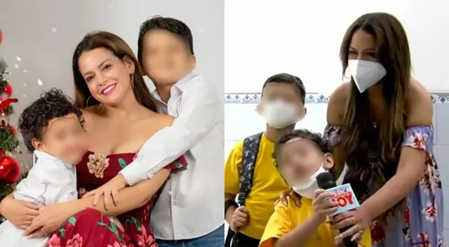 El más pequeño del clan Villanueva Polo decidió sorprender con sus dotes artísticos.