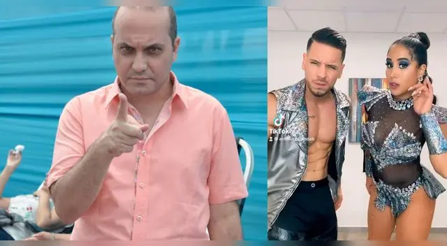 Metiche se fue contra Melissa Paredes y Anthony Aranda nuevamente.