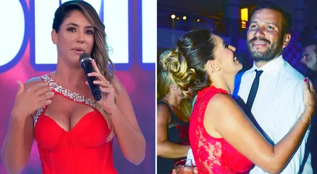 Tilsa Lozano asegura que tiene una buena relación con su expareja. Tilsa Lozano asegura que tiene una buena relación con su expareja.