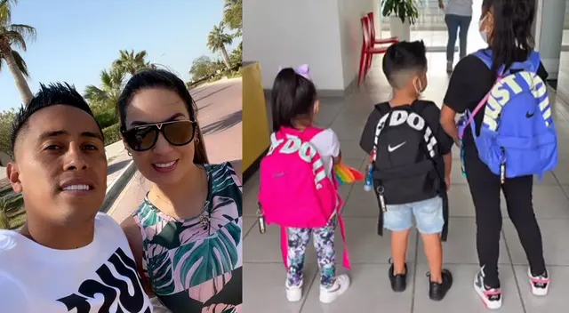 Christian Cueva, volante de la selección peruana, captó la atención en las redes sociales.