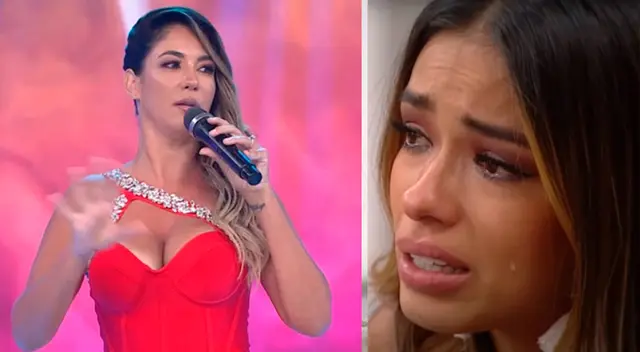 Tilsa Lozano acepta disculpas de Shirley Arica. Tilsa Lozano acepta disculpas de Shirley Arica.