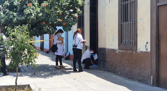 Balacera en La Victoria termina con tres personas heridas.