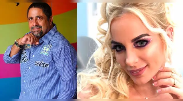 El Mero Loco llenó de flores a Dalia y aseguró que siempre tendrá las puertas abiertas.