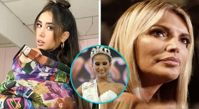 Melissa Paredes dejó la corona del Miss Perú Mundo en el 2013