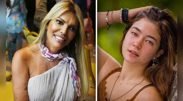 Jessica Newton responde a supuesto fraude en Miss Perú La Pre. Foto: composición archivo GLR/Instagram Kyara Villanella.