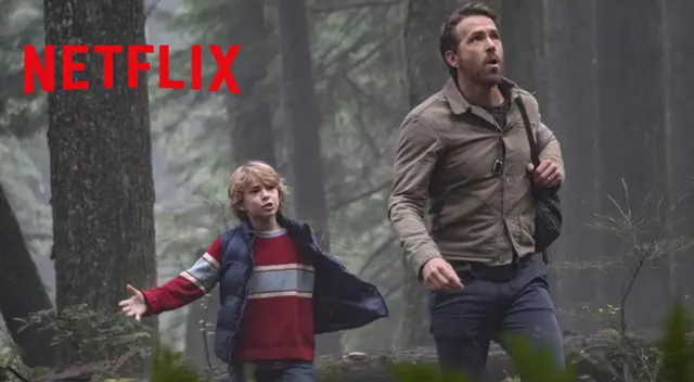 “El proyecto Adam” se encuentra en el Top 10 de Netflix.