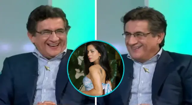 Pusieron en apuros a Juan Sheput durante programa político.