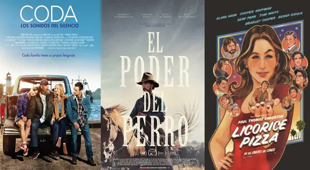 “El poder del perro”, tiene 12 nominaciones en los Premios Oscar 2022.