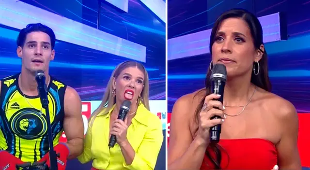 María Pía lanza duro comentario contra Johanna San Miguel.