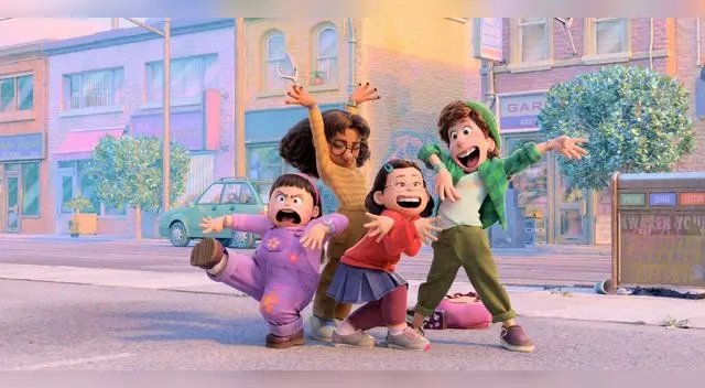 La cinta dirigida por Domee Shi ya está disponible en Disney+. La cinta dirigida por Domee Shi ya está disponible en Disney+.