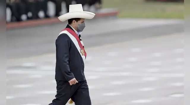 El presidente Pedro Castillo brindó un mensaje en el Congreso de la República.