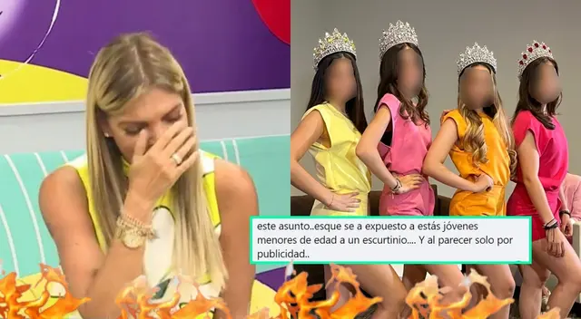 Los cibernautas desaprueban que Kyara Villanella, Alondra Huarac y Gaela Barraza se hayan visto vulneradas.