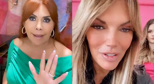 Magaly tras supuesto favoritismo en Miss Perú La Pre