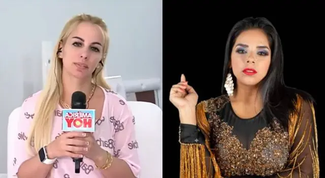 Giuliana Rengifo mandó a Dalia Durán a vender papas, y ella respondió.