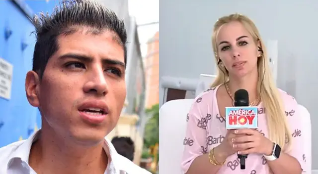 Dalia Durán se pronunció después de las declaraciones de John Kelvin desde la cárcel.