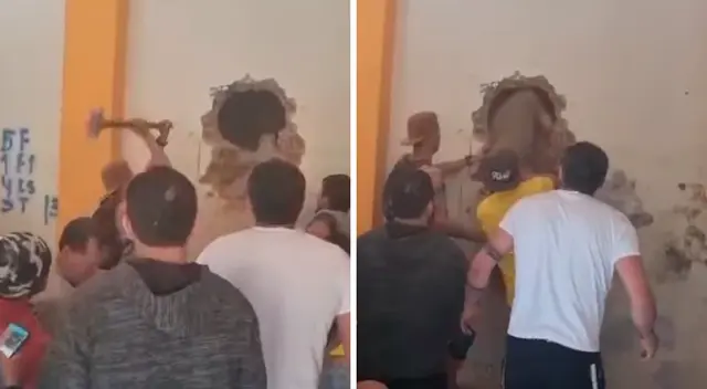 Entre 60 y 80 viviendas quedaron sepultadas, según el gobernador regional de La Libertad, Manuel Llempén.